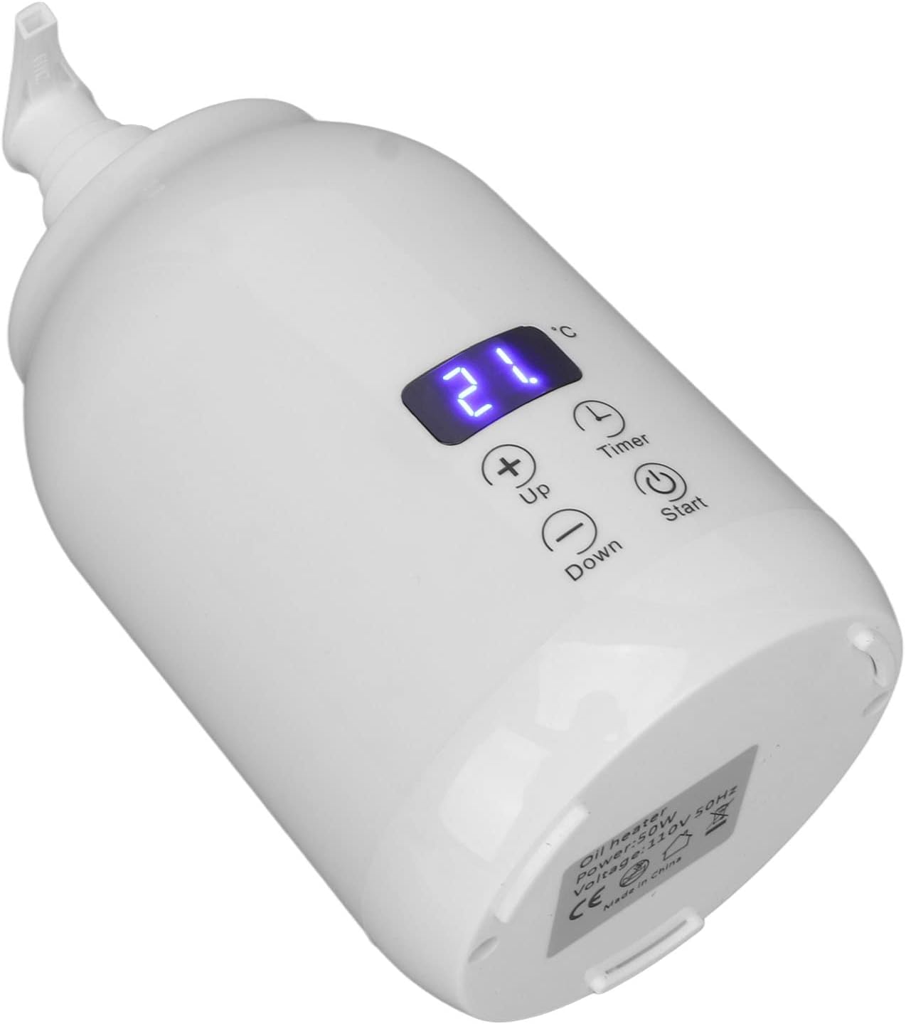 Scaldaolio per Massaggi con 2 Dispenser - immagine 4