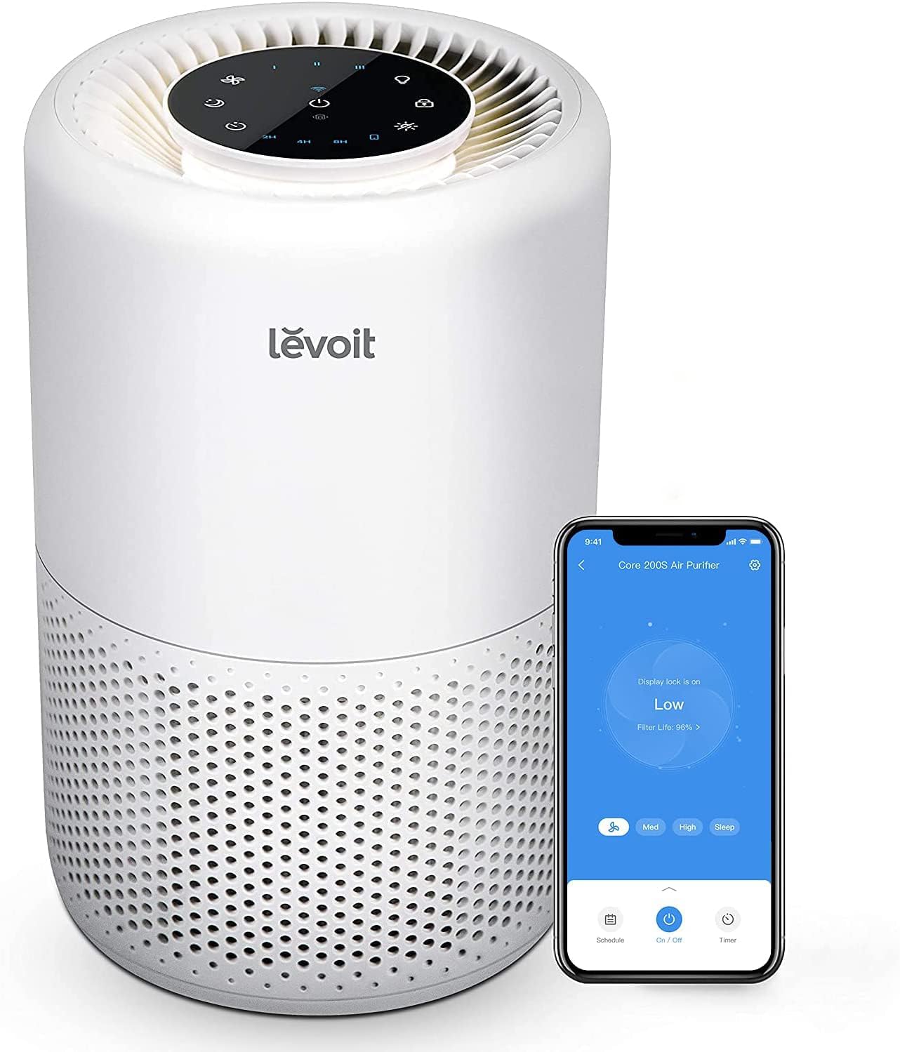 Levoit Purificatore d'Aria Smart con Filtro HEPA - immagine 1