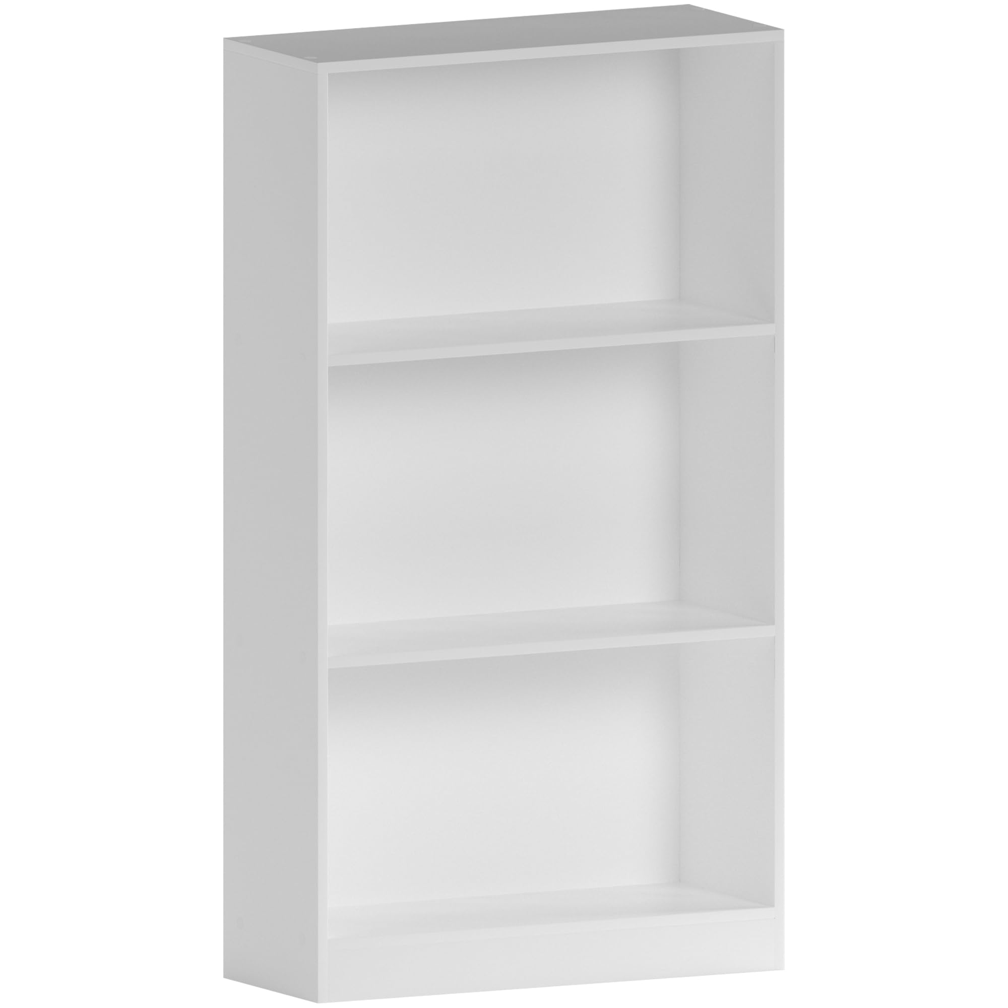 Vida Designs Cambridge Libreria 3 Ripiani, Bianco