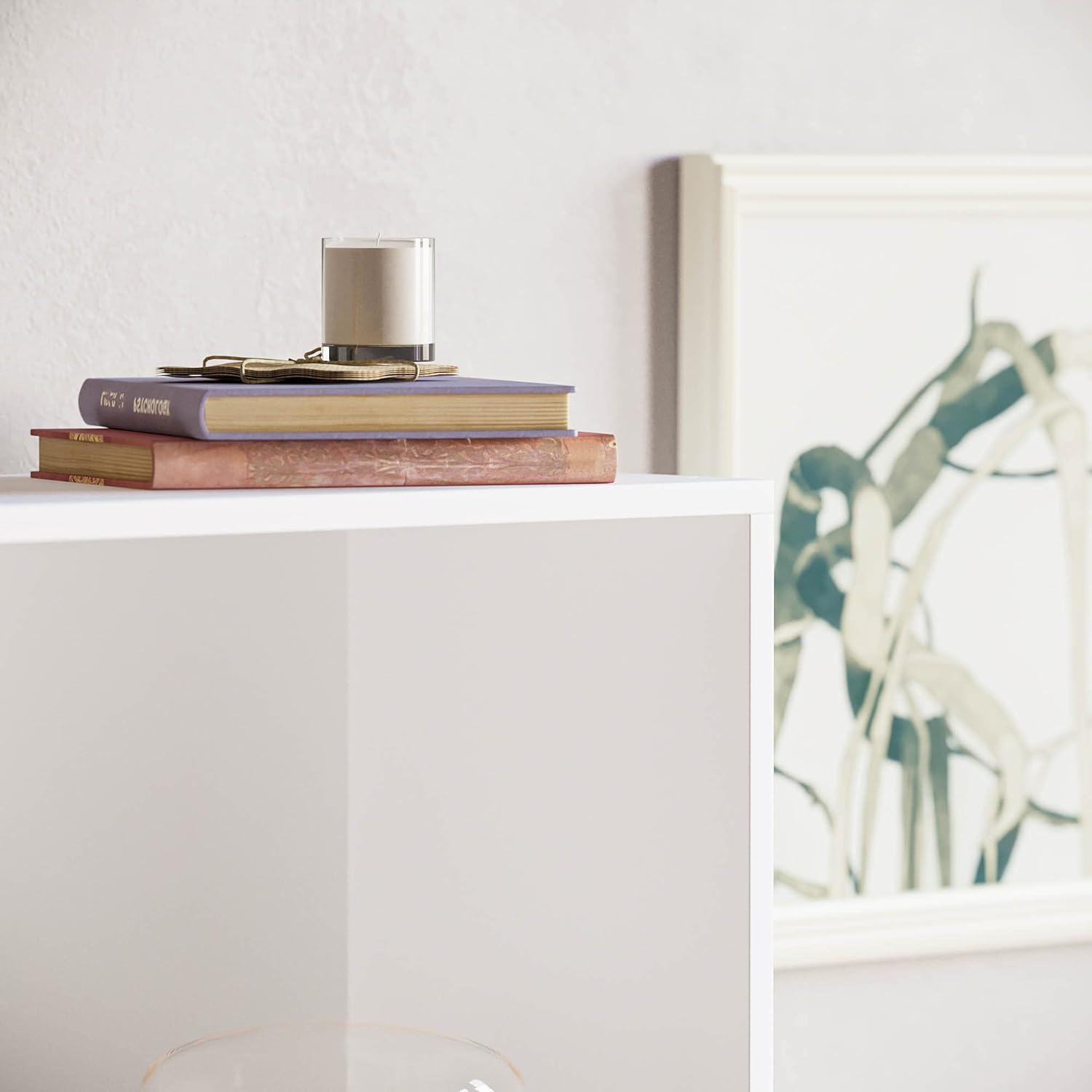 Vida Designs Cambridge Libreria 3 Ripiani, Bianco - immagine 6