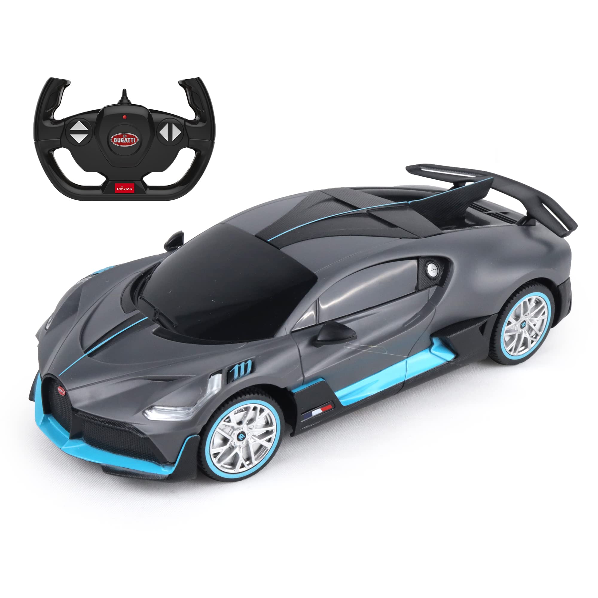 MGM TURBO CHALLENGE - Bugatti Divo RC Prestige 1/14, Nero