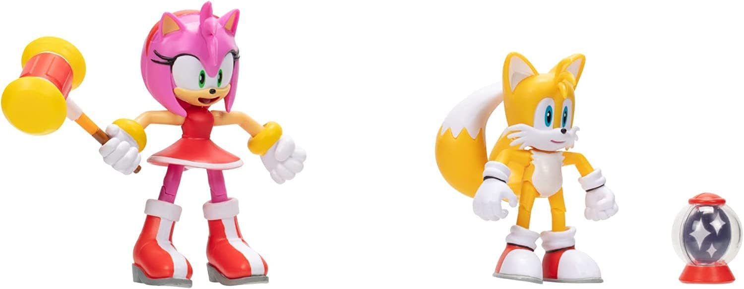 Sonic the Hedgehog - Pack 2 Action Figure 10cm - immagine 2
