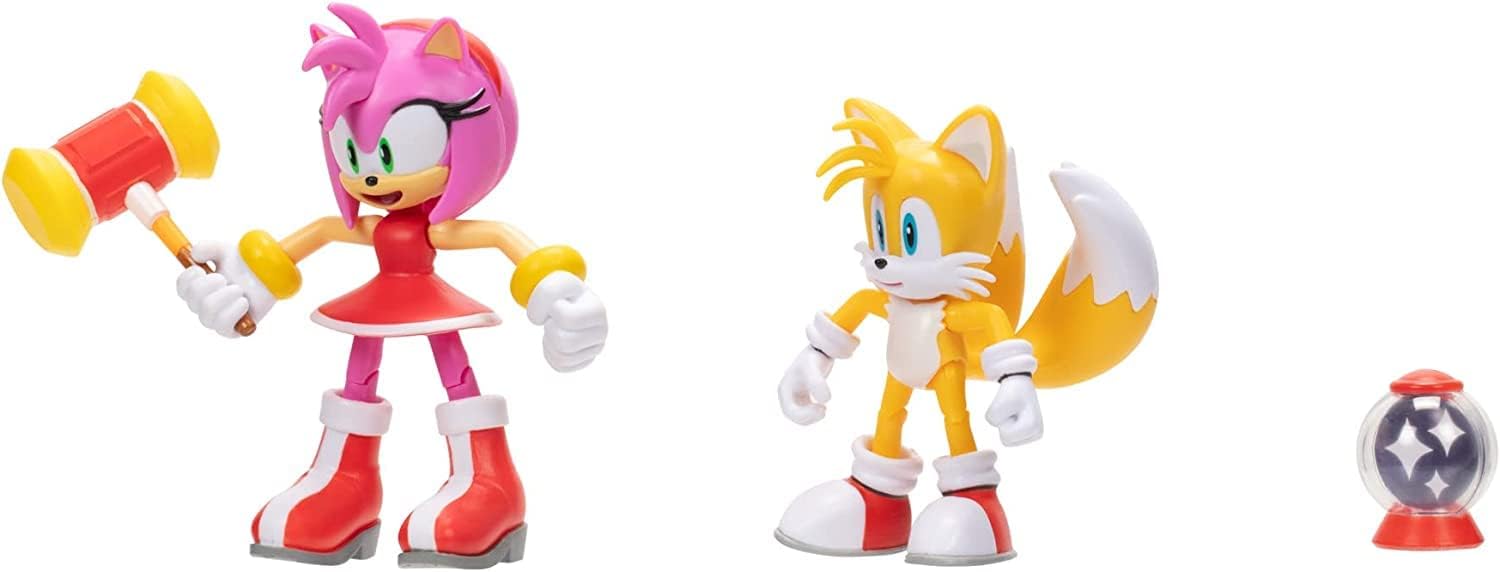 Sonic the Hedgehog - Pack 2 Action Figure 10cm - immagine 3
