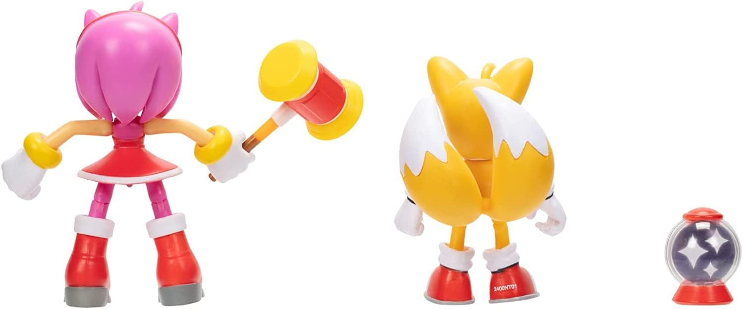 Sonic the Hedgehog - Pack 2 Action Figure 10cm - immagine 4