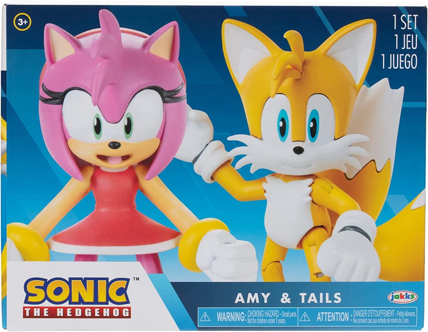 Sonic the Hedgehog - Pack 2 Action Figure 10cm - immagine 7