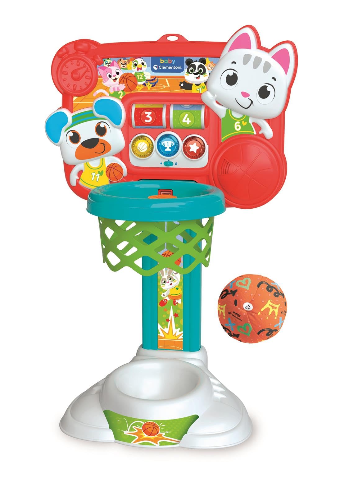 Clementoni New Basket 2025, 17589