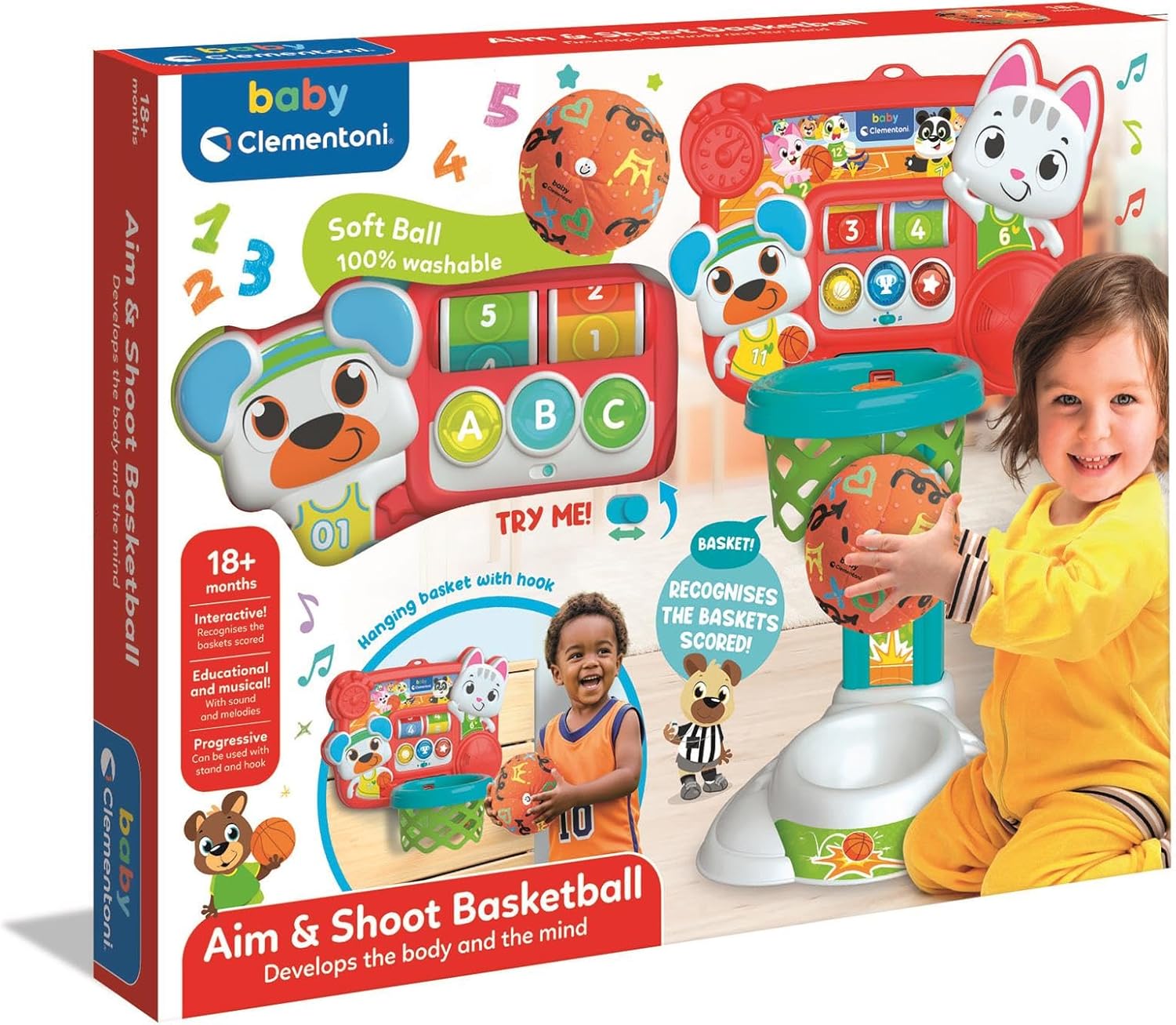 Clementoni New Basket 2025, 17589 - immagine 2