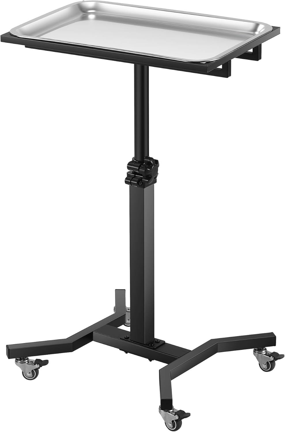 Poarmeey Vassoio per Tatuaggi con Ruote Regolabile - immagine 1