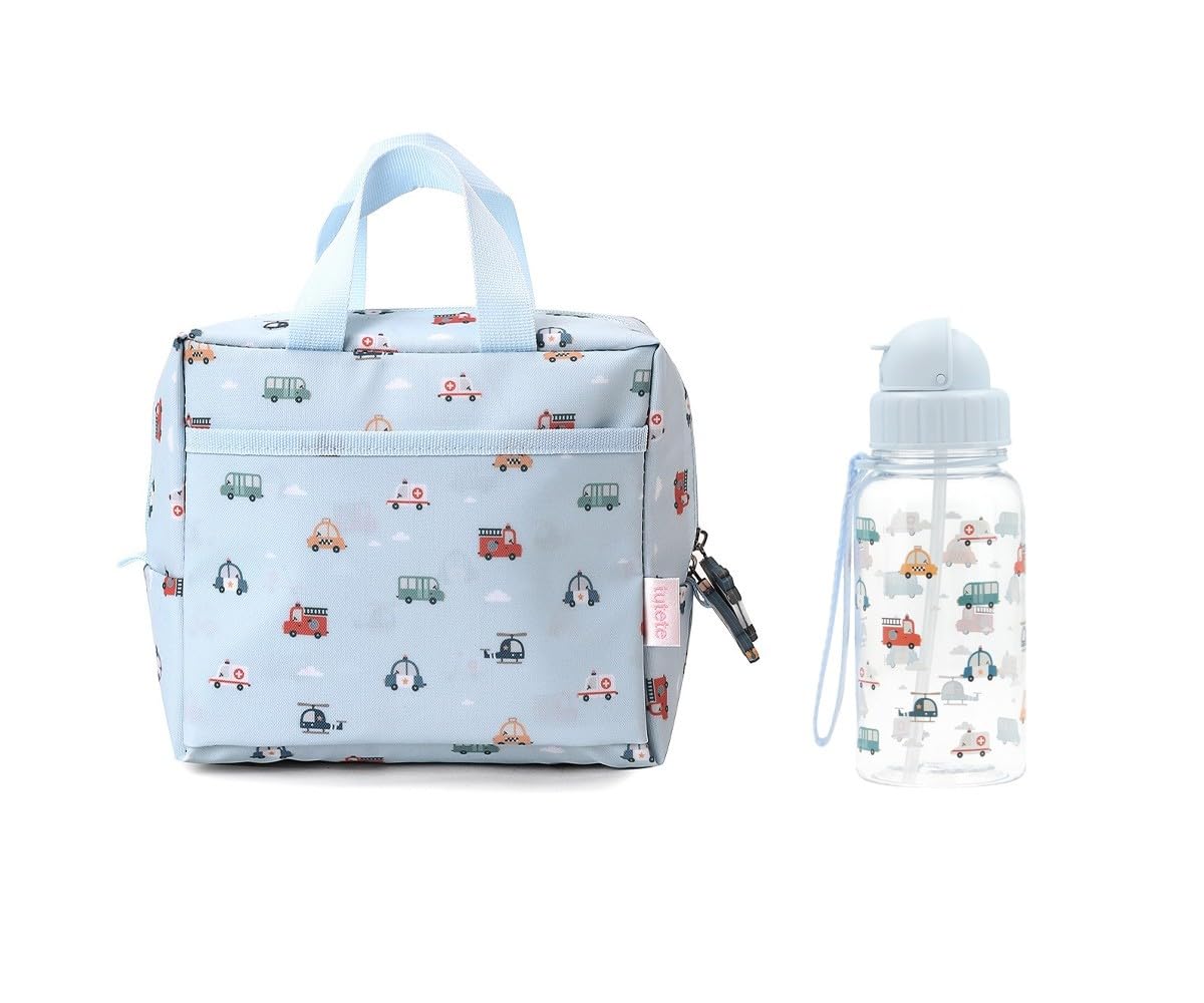 Tutete Cofanetto Pasto Essenziale con Borraccia Tritan 500ml