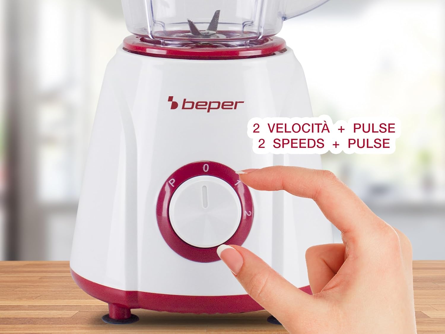 Beper P102FRU501 Frullatore da Tavolo 1.5L 400W - immagine 4