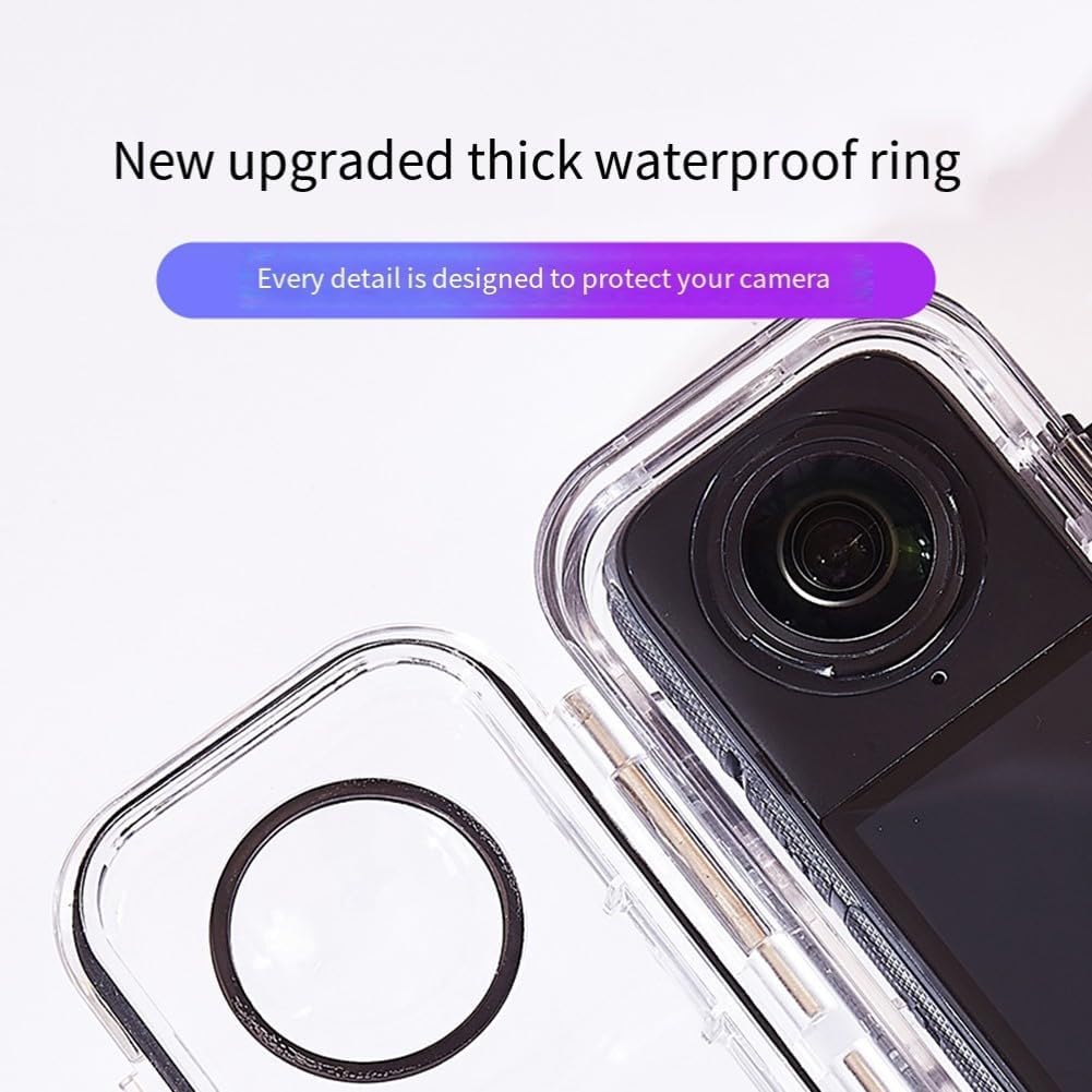 Custodia Impermeabile Robusta per Insta 360 X4 - immagine 4