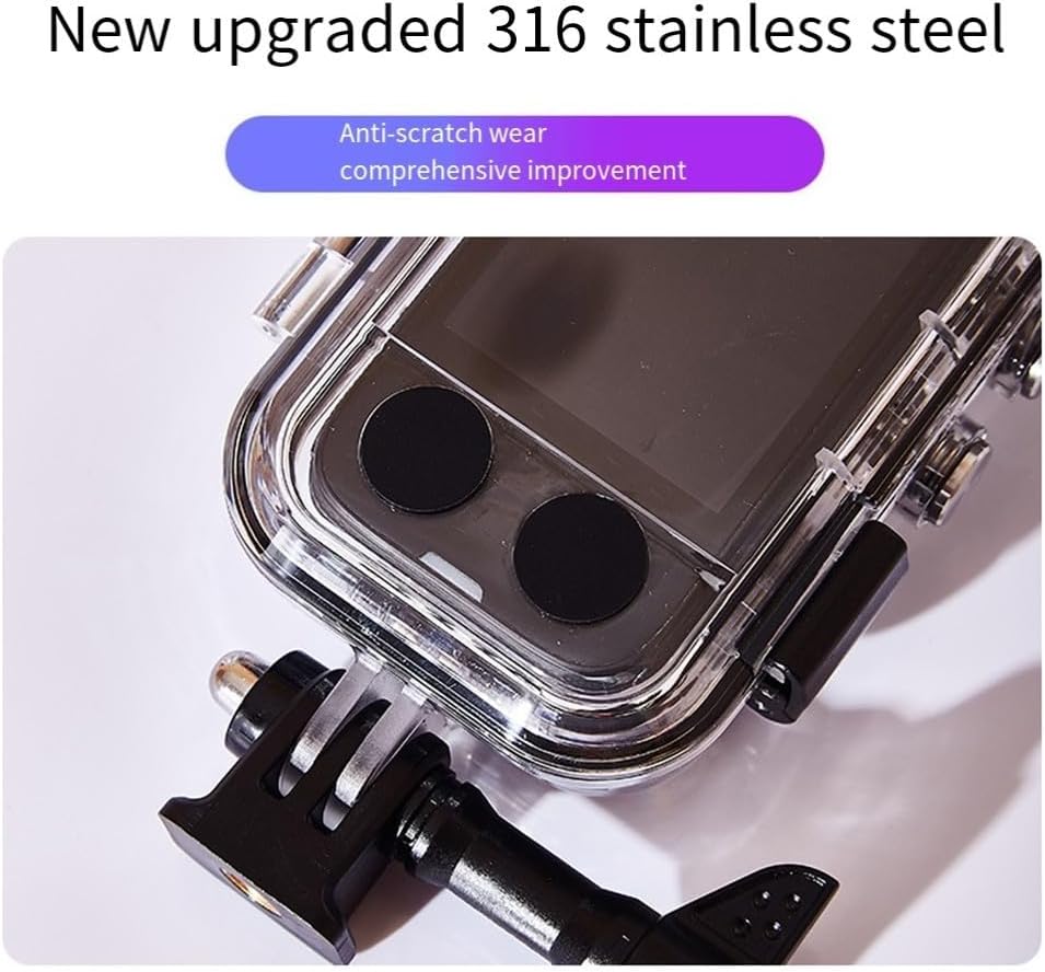 Custodia Impermeabile Robusta per Insta 360 X4 - immagine 5