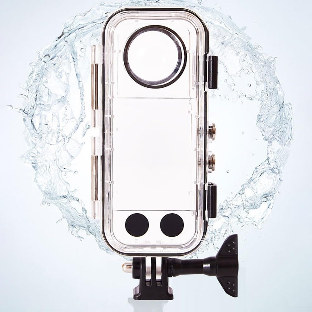 Custodia Impermeabile Robusta per Insta 360 X4 - immagine 6