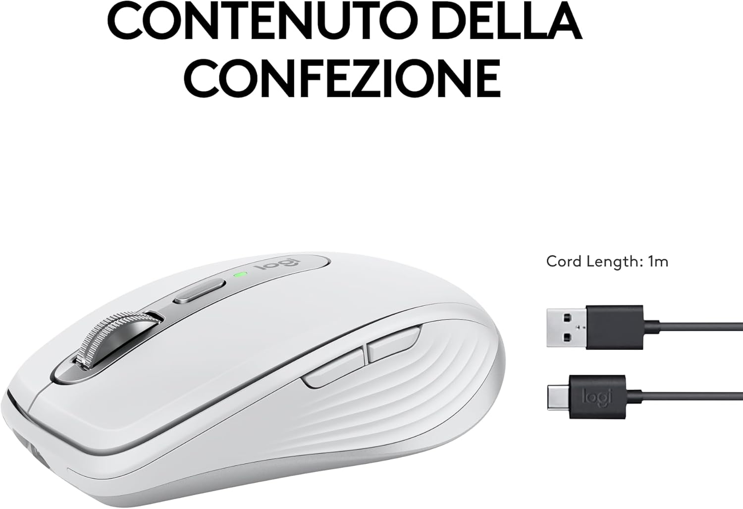 Logitech MX Anywhere 3S - Mouse Wireless Compatto 8K DPI - immagine 9