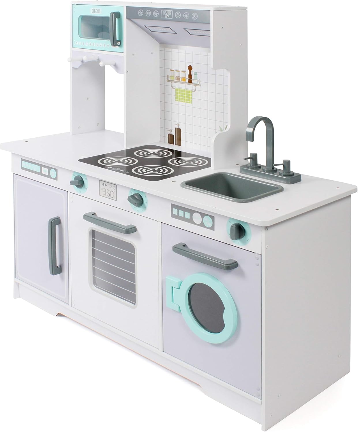 Bayer Chic 2000 - Cucina Giocattolo Extra Grande - immagine 2