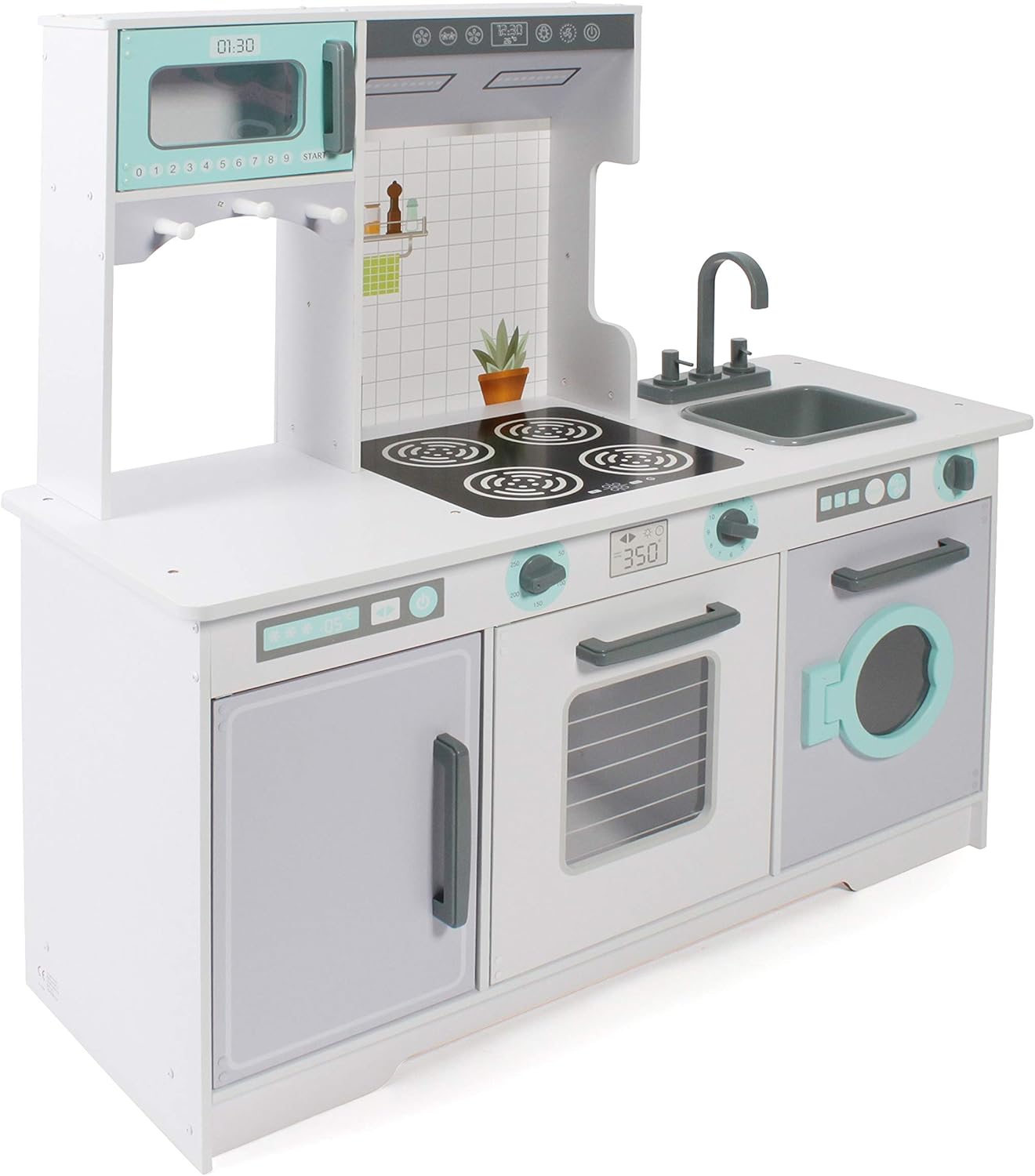 Bayer Chic 2000 - Cucina Giocattolo Extra Grande - immagine 3