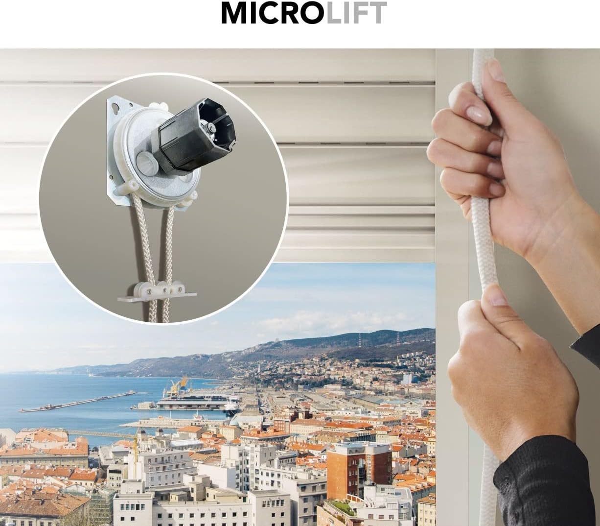 Avvolgitore a Frizione MICROLIFT Lato Destro - immagine 1