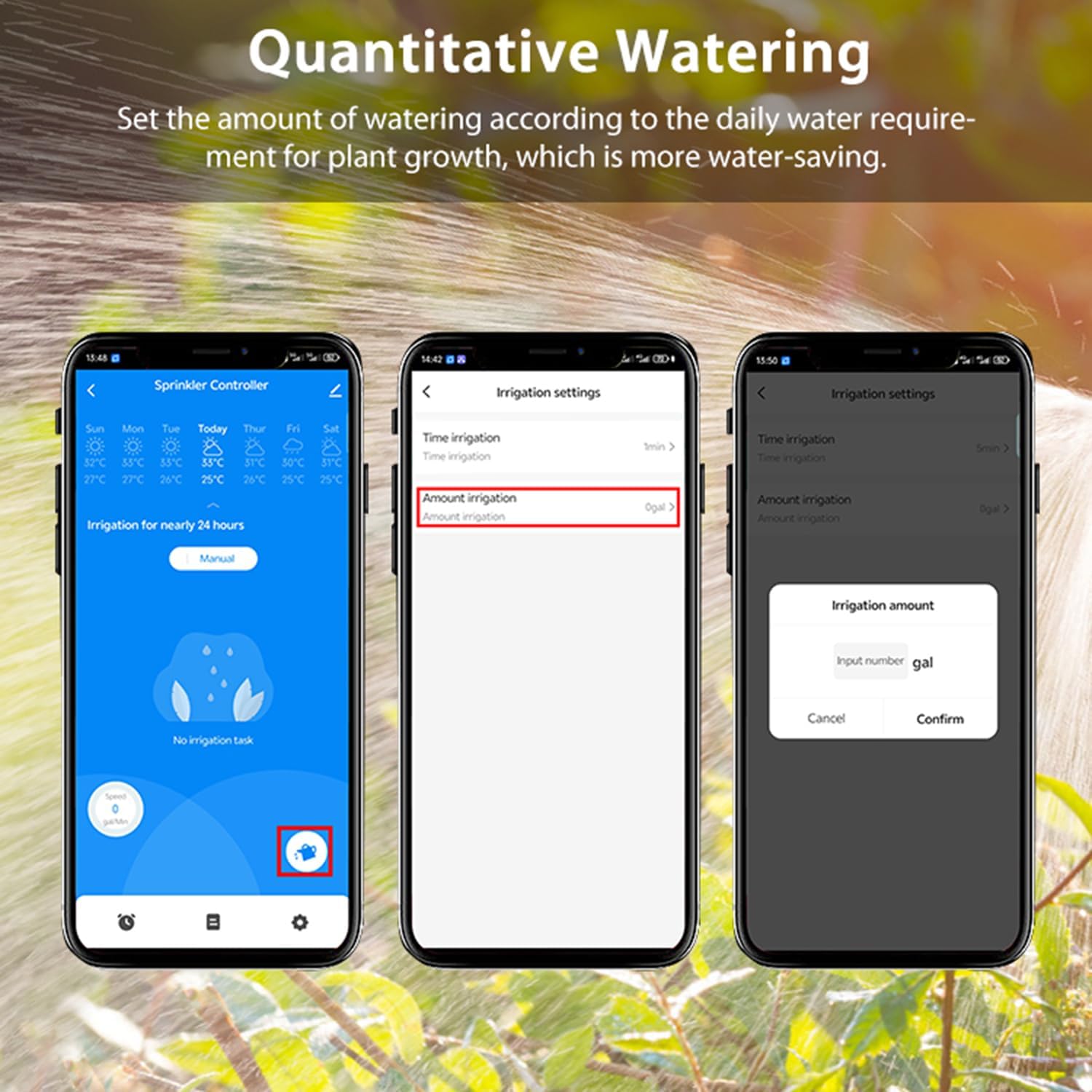 Timer Acqua WiFi Smart con Misuratore di Portata - immagine 5