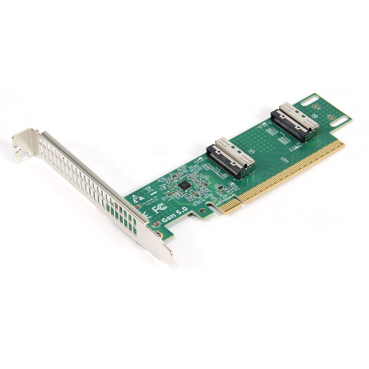 Cy Adattatore PCI-E 5.0 16x a Dual MCIO 8i SFF-TA-1016