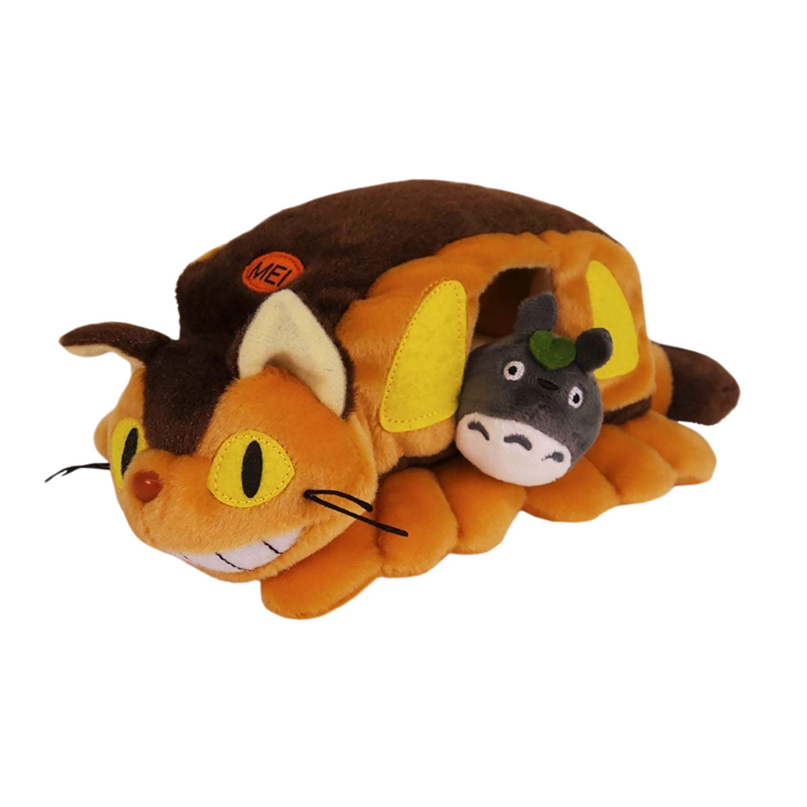 Sun Arrow Peluche gatto con Totoro, 24 cm