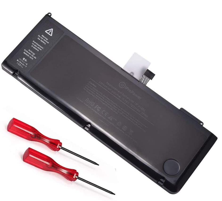 A1382 Batteria per Apple MacBook Pro 15" (77.5Wh)
