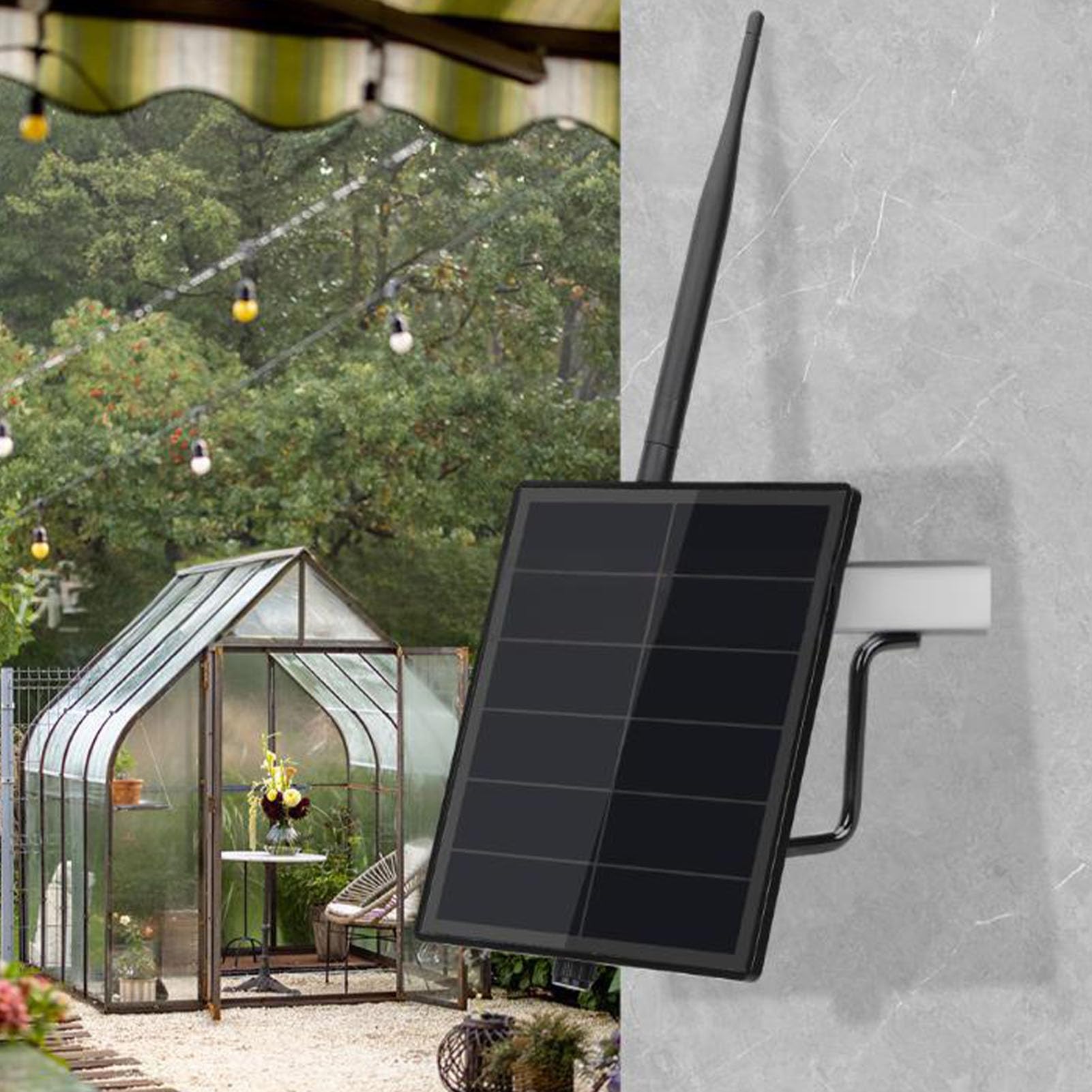 Asixxsix Nodo Ripetitore Solare per Lora Modulo D5 RAK4631