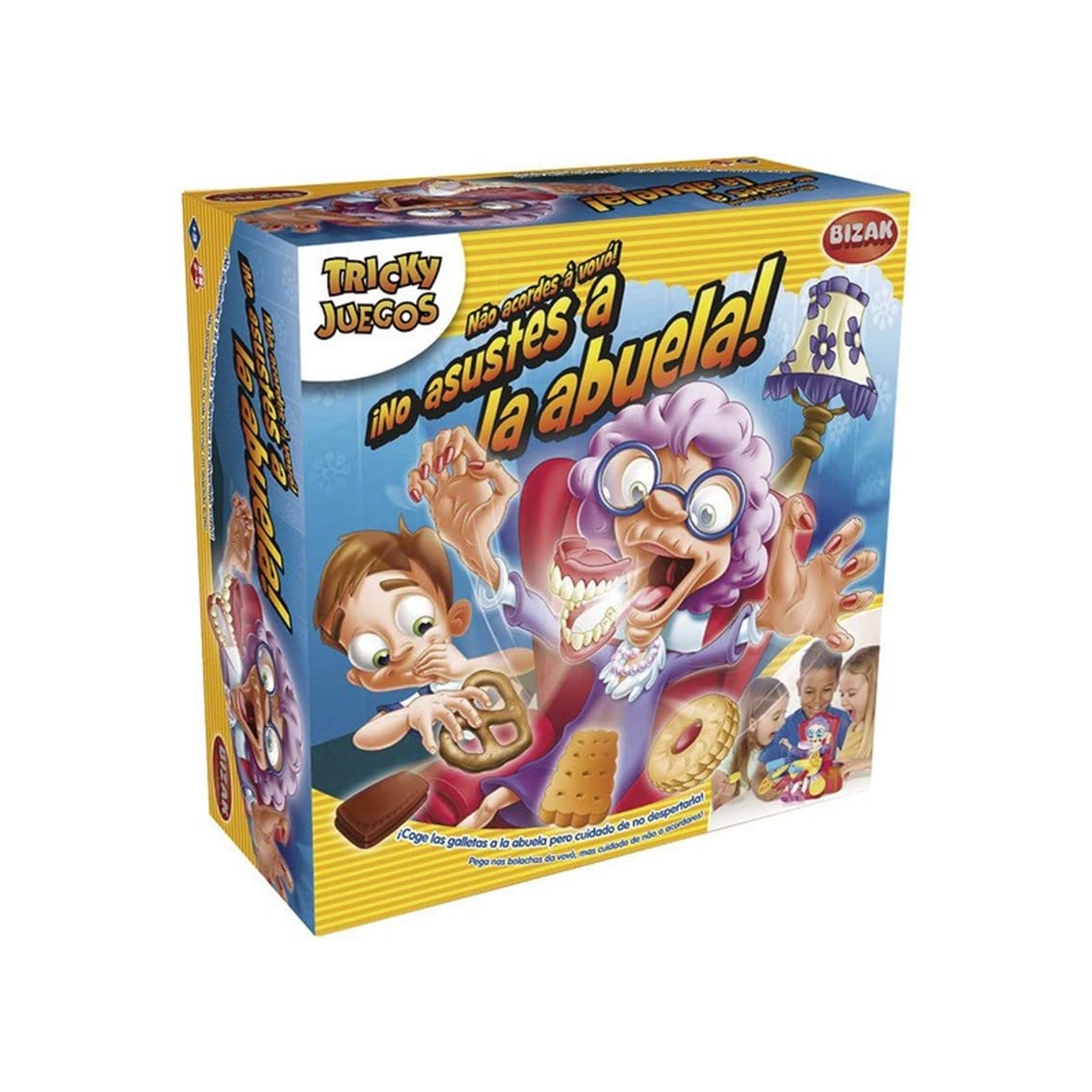 Bizak - Spaventare La Nonna, Multicolore