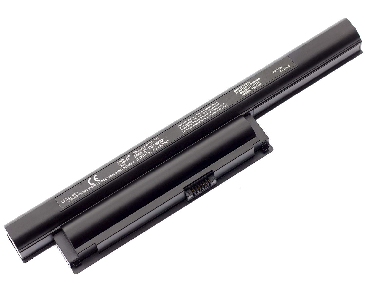 Hubei Batteria di Ricambio per Sony VAIO VGP-BPS22A 5200mAh