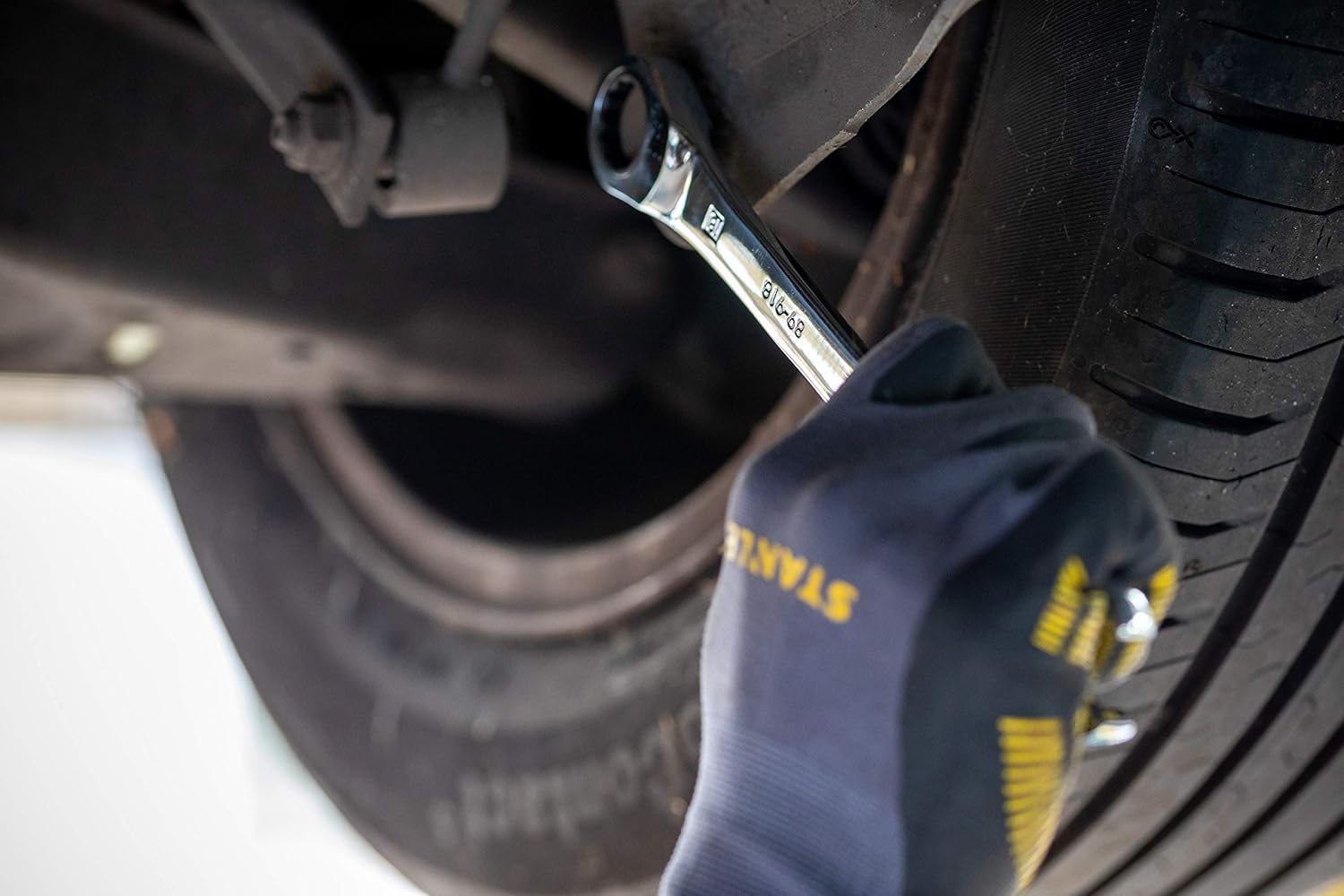 STANLEY FATMAX Set 7 chiavi combinate a cricchetto - immagine 4