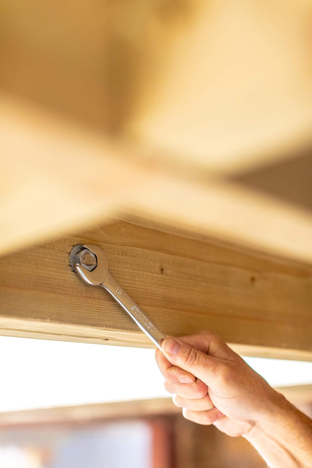 STANLEY FATMAX Set 7 chiavi combinate a cricchetto - immagine 7