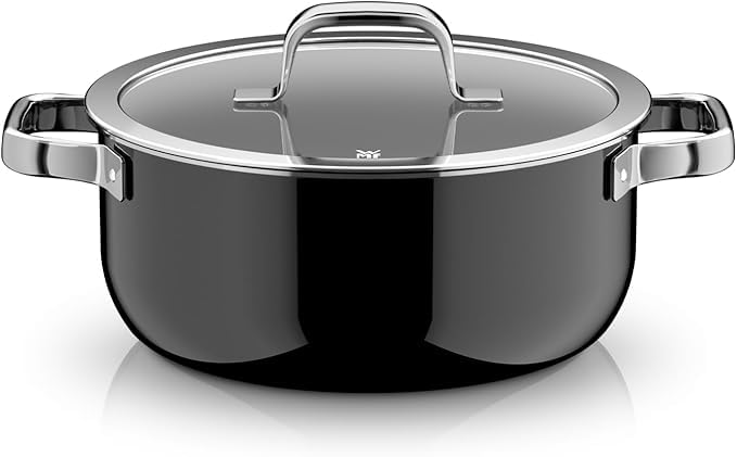 Wmf Fusiontec Mineral Pro - Pentola a Induzione 24 cm, Nero