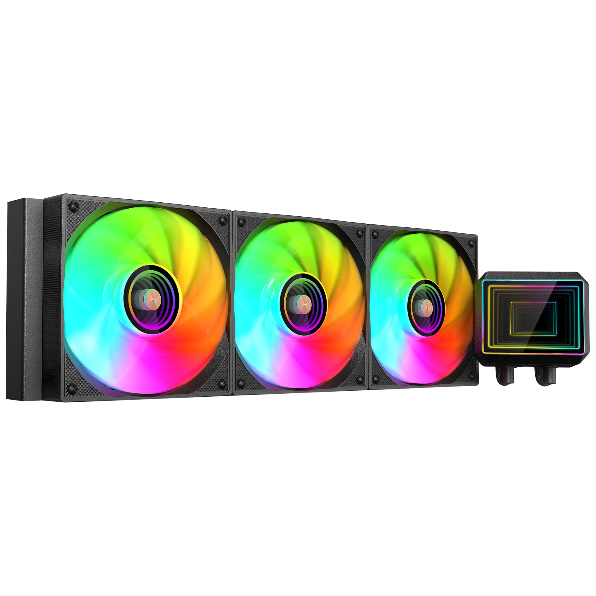 Mars Gaming ML-TWO360 - Raffreddamento a Liquido AIO 600W