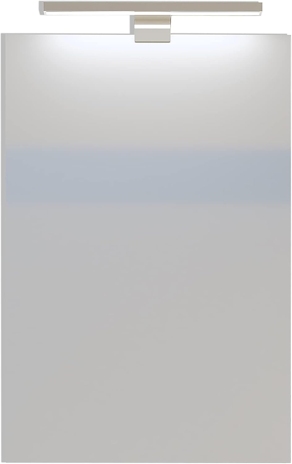 Baikal Specchio da Bagno con Applique LED 40x60 cm - immagine 1