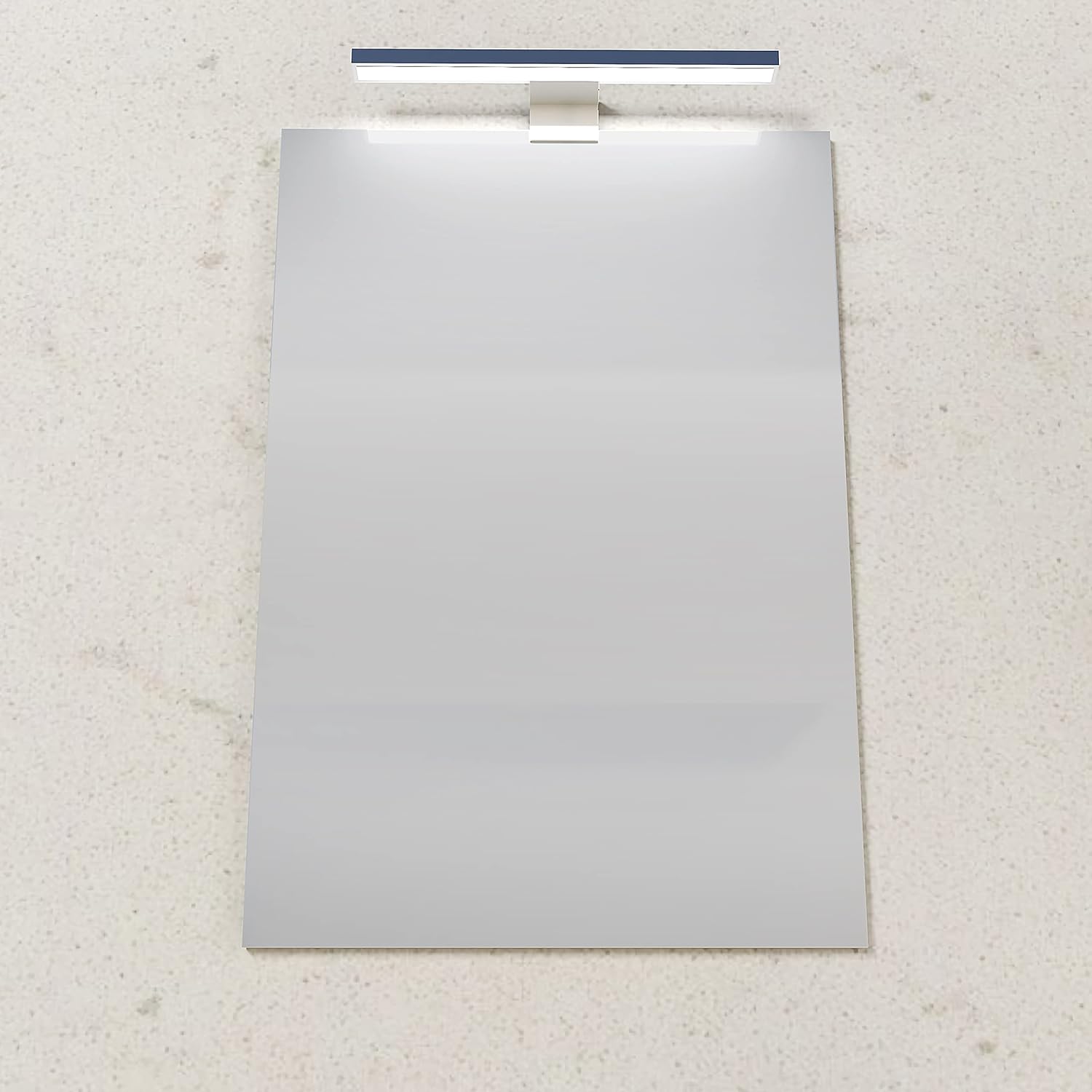 Baikal Specchio da Bagno con Applique LED 40x60 cm - immagine 2