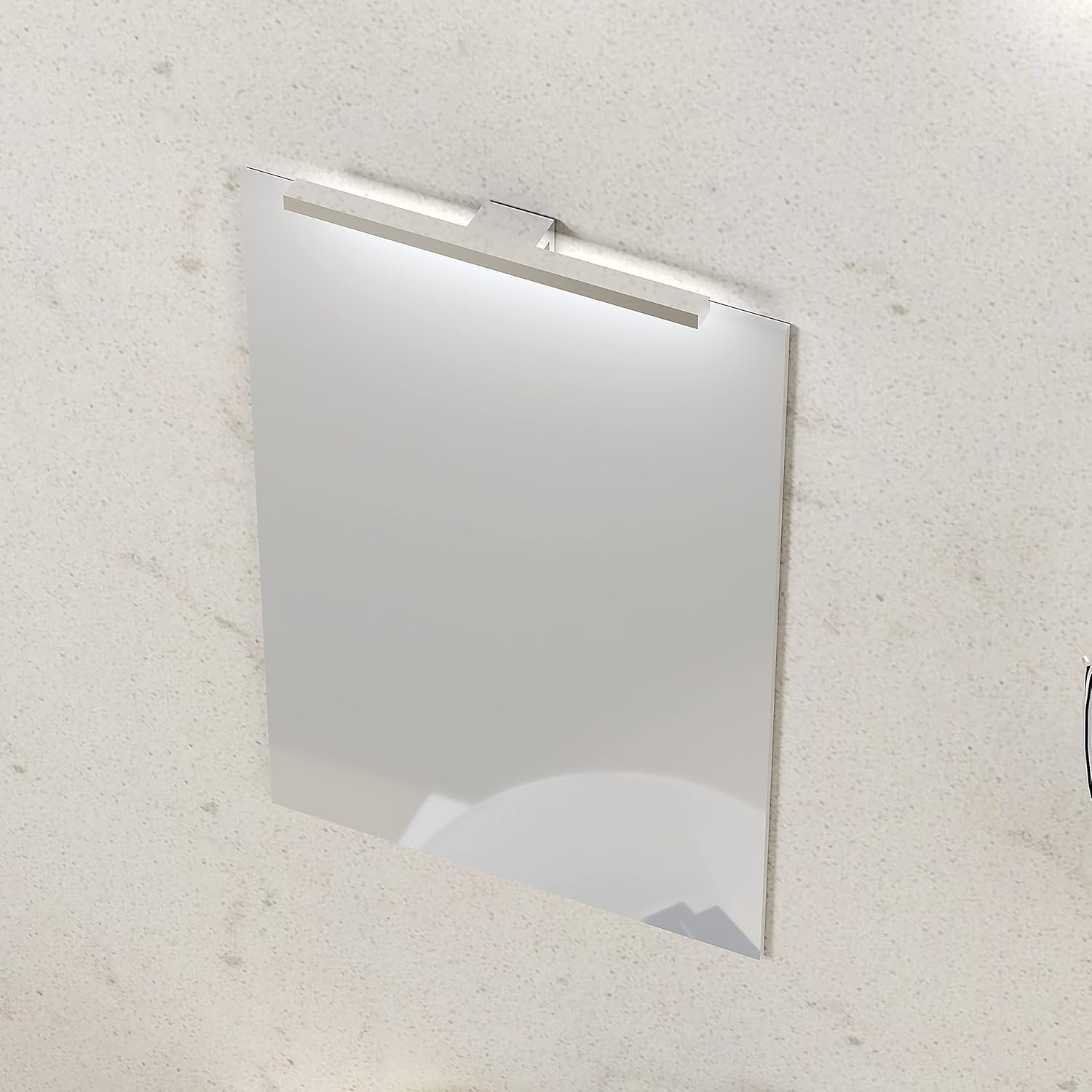 Baikal Specchio da Bagno con Applique LED 40x60 cm - immagine 3