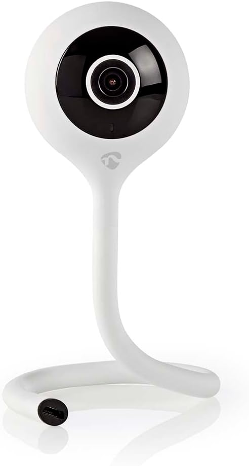 Nedis Telecamera IP Smart Wi-Fi Full HD 1080p