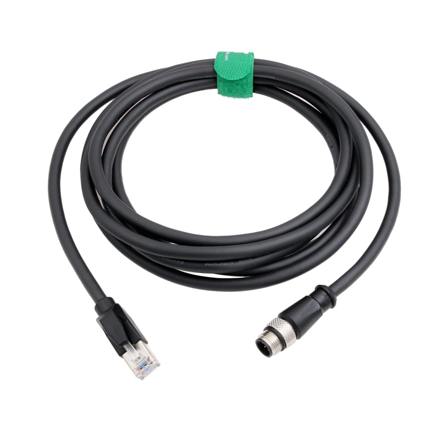 HangTon Industrial Ethernet M12 8 Pin A-Code RJ45 Cat6