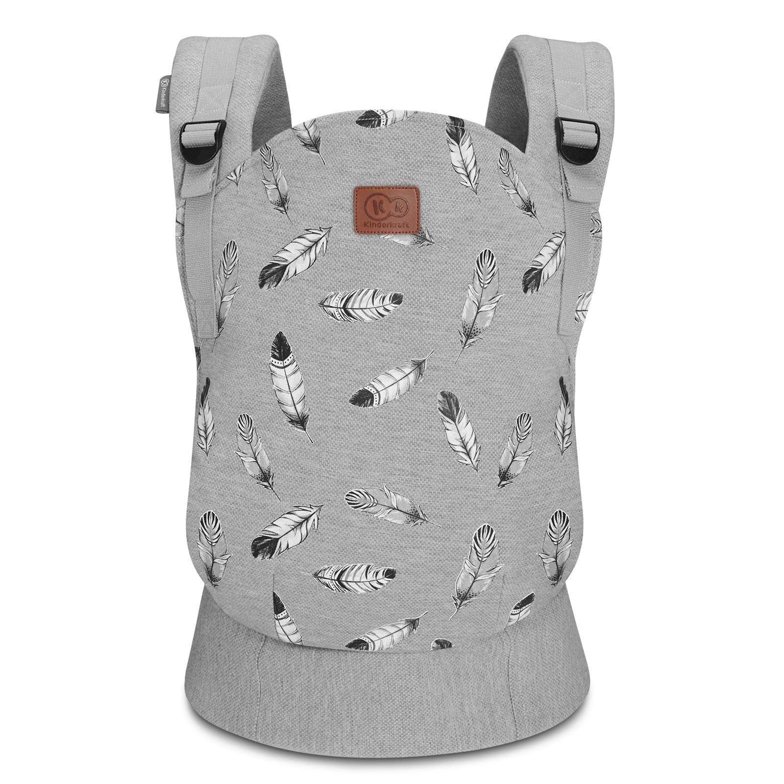 Kinderkraft Marsupio Ergonomico MILO, Grigio