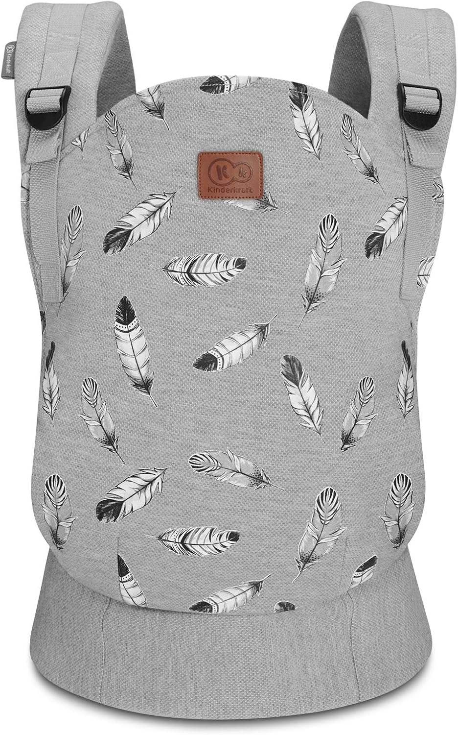 Kinderkraft Marsupio Ergonomico MILO, Grigio - immagine 1