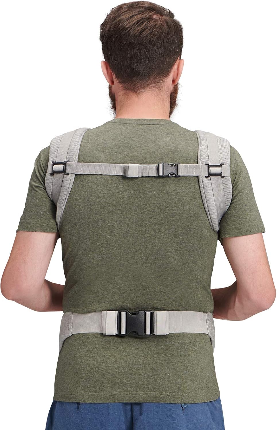 Kinderkraft Marsupio Ergonomico MILO, Grigio - immagine 8