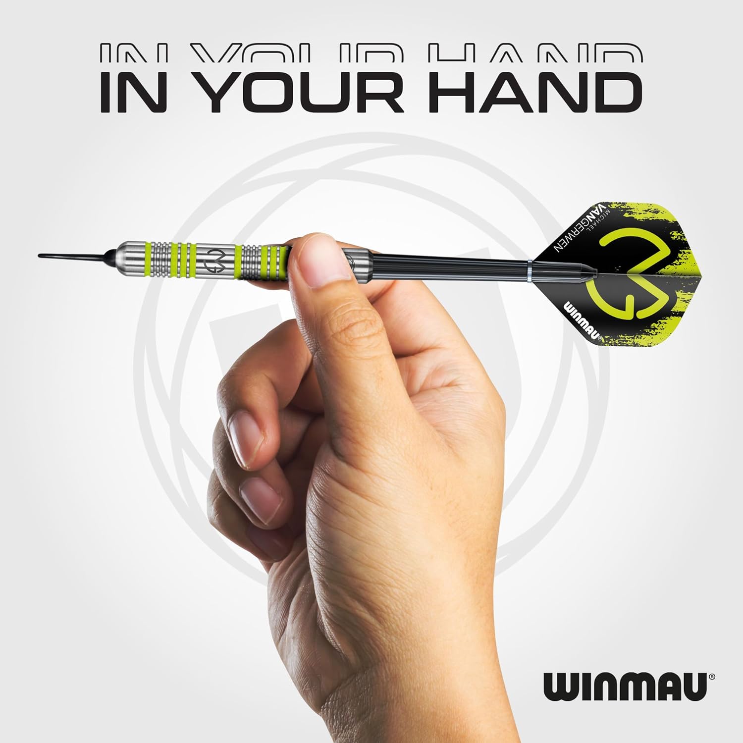WINMAU Michael Van Gerwen MvG - Set Freccette 50 Pezzi - immagine 6