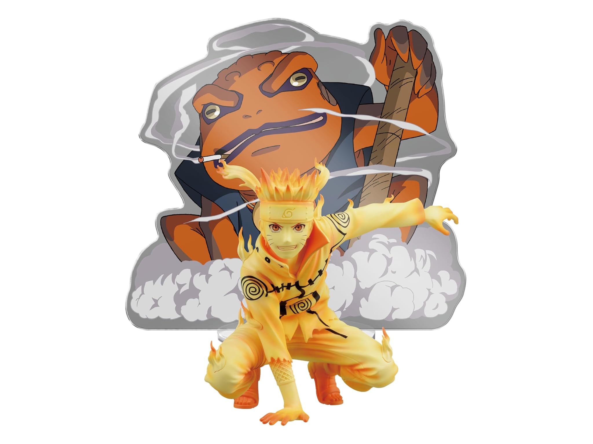 Banpresto Naruto Uzumaki Shippuden - Pannello Spectacle 9cm
