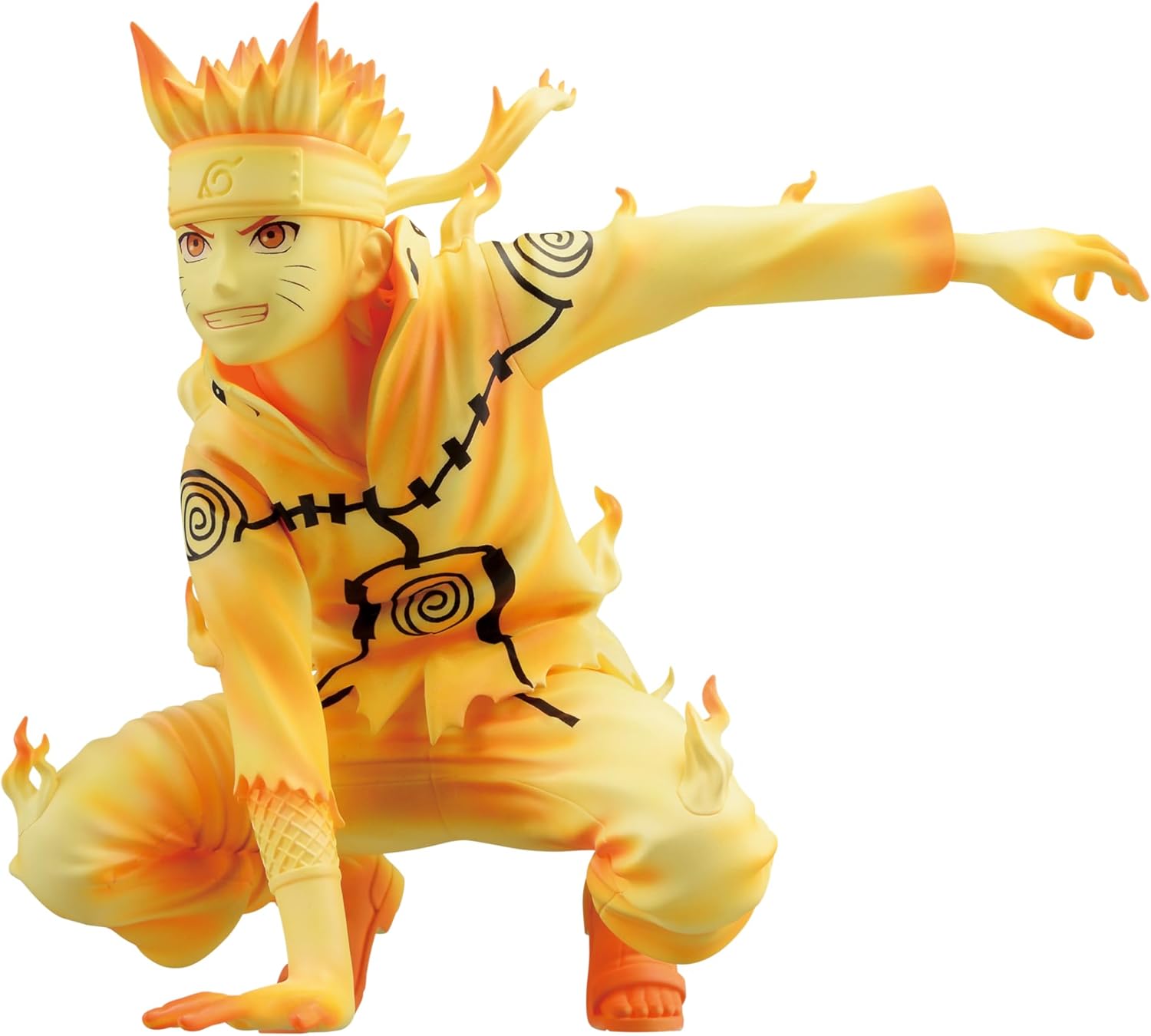 Banpresto Naruto Uzumaki Shippuden - Pannello Spectacle 9cm - immagine 4