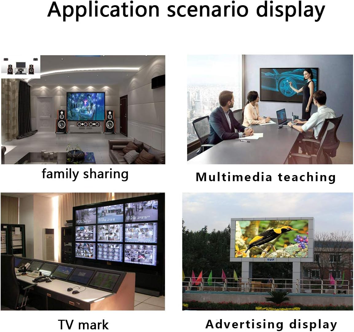 PW-HT226P2 HDMI Extender Splitter 2 Porte 1080P - immagine 5