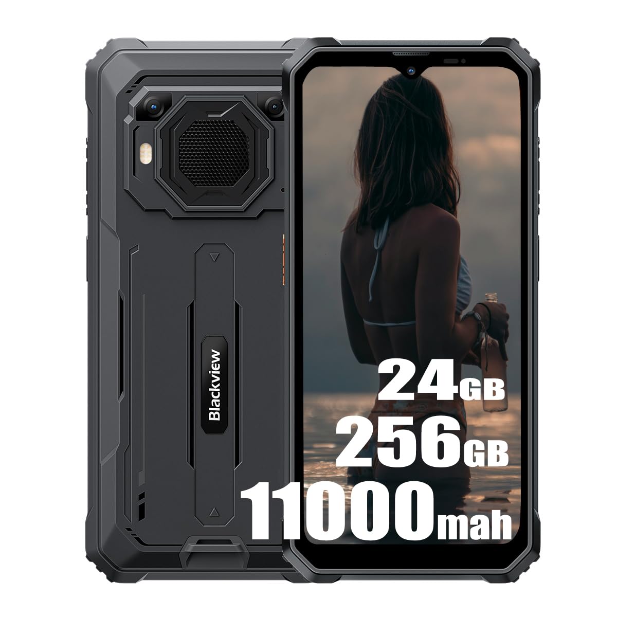 Blackview BV6200 Plus - Smartphone Rugged 11000mAh