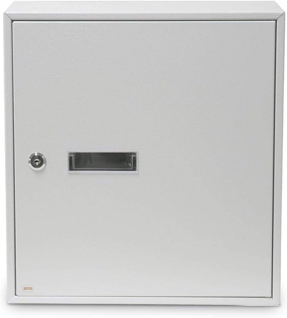 Amig - Cassetta Postale Interni Acciaio, Bianca 40x36x10 cm - immagine 1