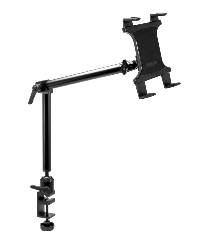Arkon TAB802 - Morsetto per Tablet 22" Nero