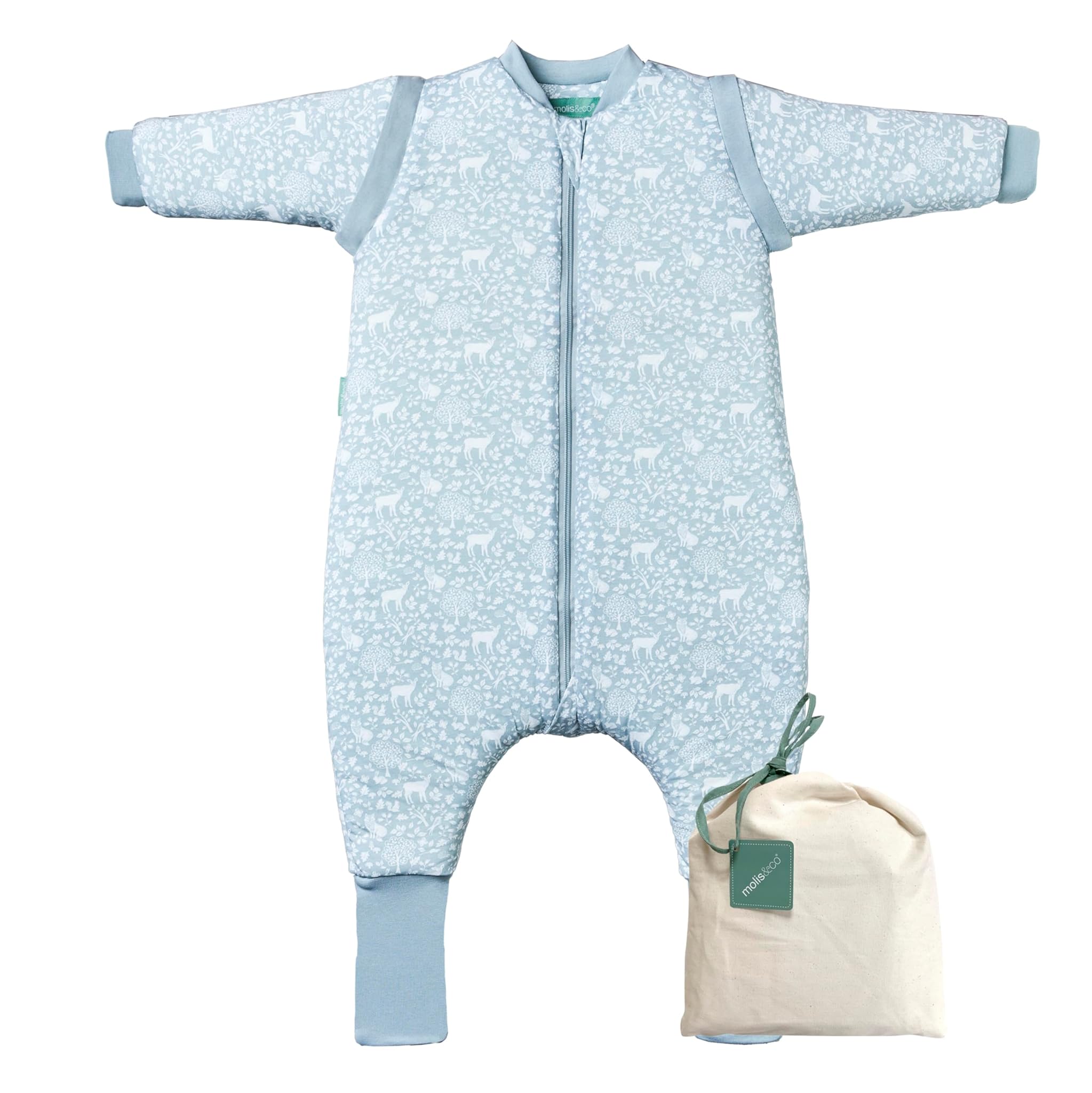 molis&co Sacco Nanna con Piedini 2.5 Tog, Woodland