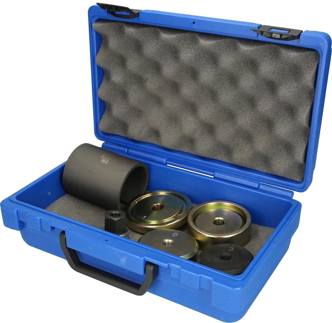 KS Tools 150.9855 - Serie utensili per cuscinetti BMW, 8 pz