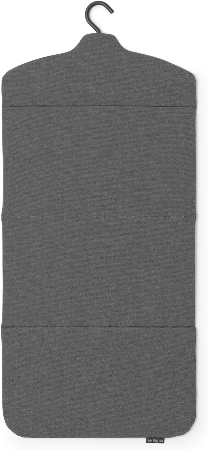 Brabantia ASSE Steaming Richiudibile 40x85 cm, Pepper Black